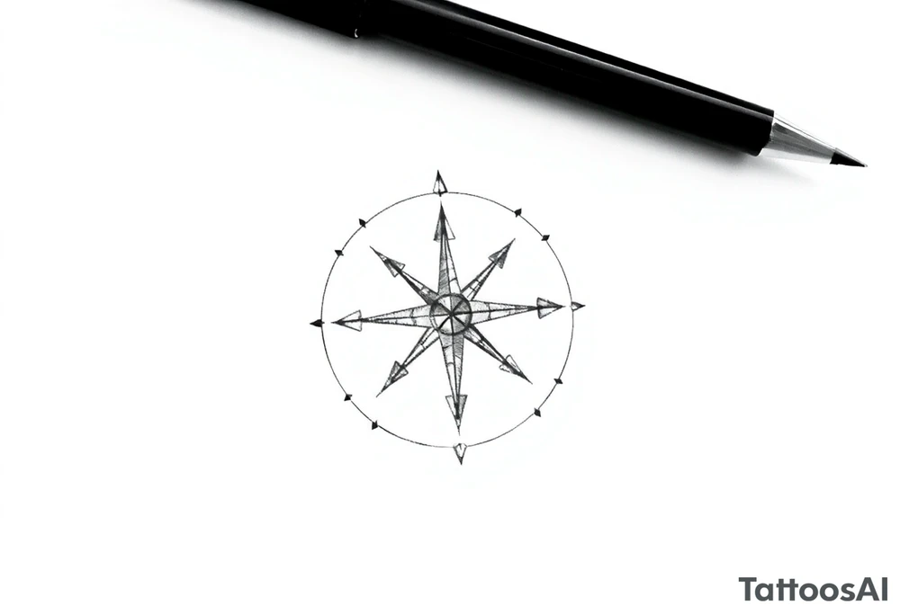 I want a small tattoo with a Sagittarius star sign and Lillie's tattoo idea