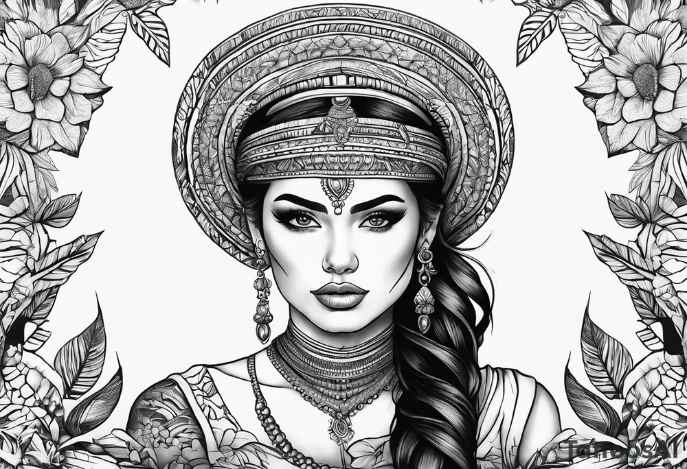 KULTRUN tattoo idea