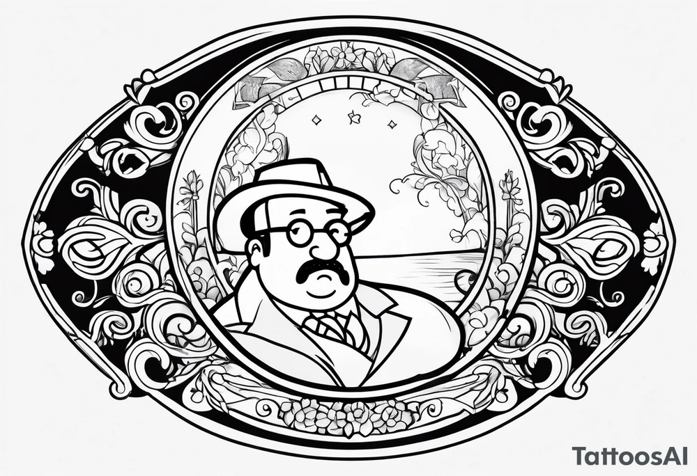 family guy tattoo idea