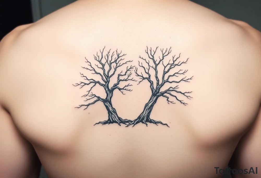 The two trees of valinor tattoo idea