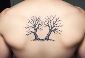 The two trees of valinor tattoo idea