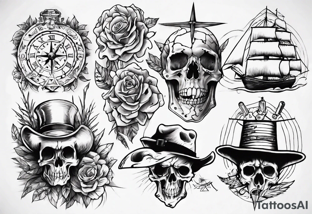 New England tattoo idea