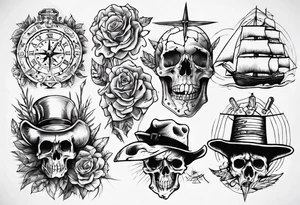 New England tattoo idea