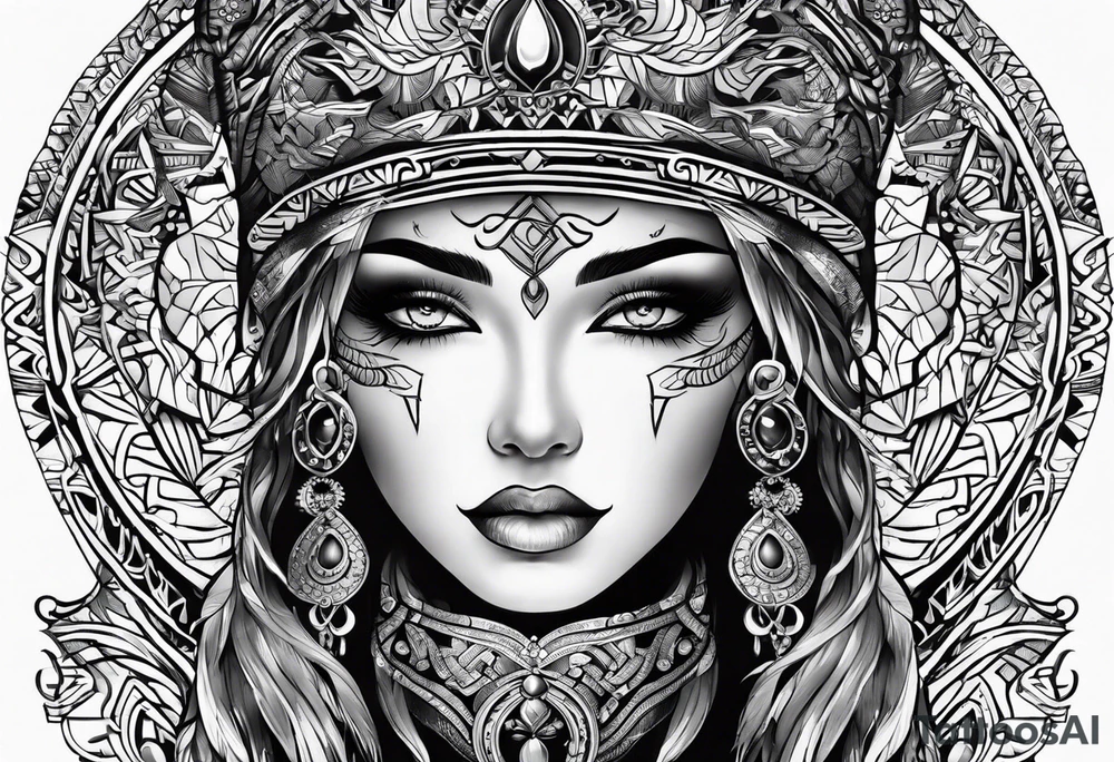 eternity tattoo idea