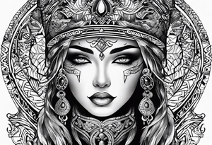 eternity tattoo idea