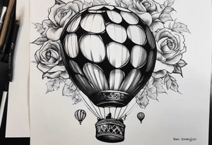 ben erkeğim kızımla beraber yürüyoruz kızımın elinde balon var balonun üstünde doğum tarihi var 19.01.2019 tattoo idea