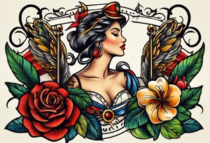 Sailor Jerry tattoo idea