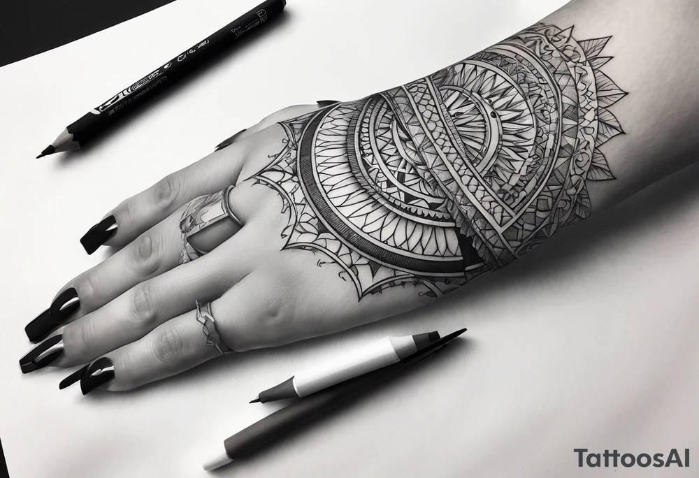 1970 wrist tattoo tattoo idea