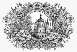 Ukraine symbols tattoo idea