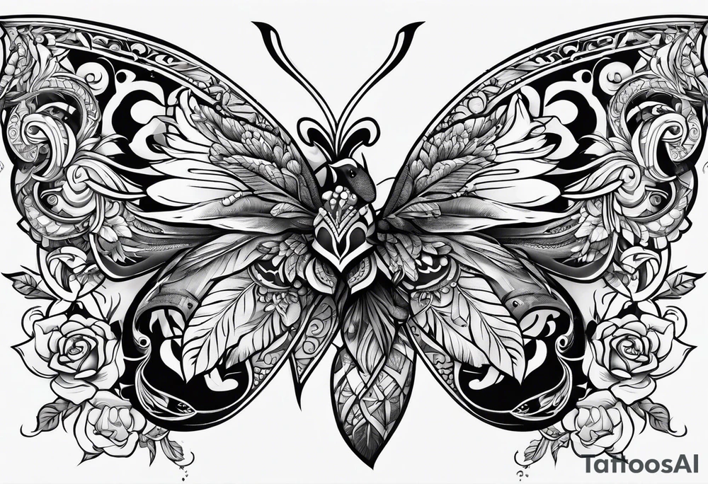 30 pieces of silver tattoo idea