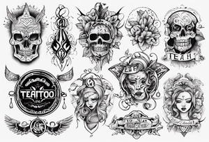 Teah tattoo idea