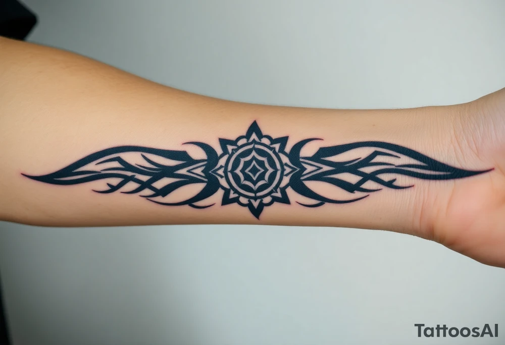victory over coma and methadone. a new life in meditation. tattoo on the arm tattoo idea