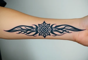 victory over coma and methadone. a new life in meditation. tattoo on the arm tattoo idea