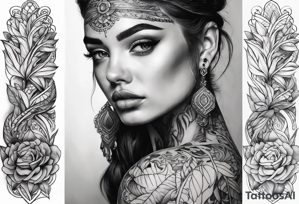unique tattoo idea