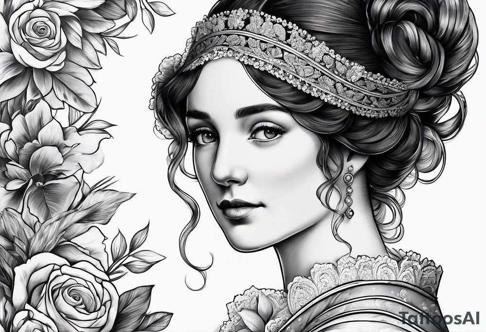 Pride and Prejudice tattoo idea