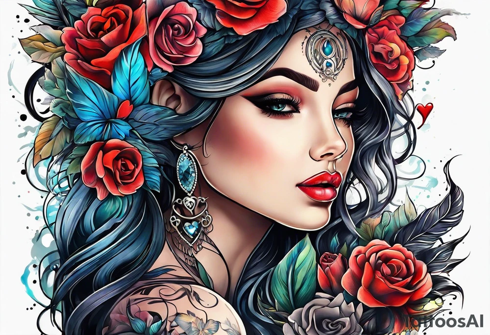My love tattoo idea