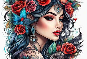My love tattoo idea