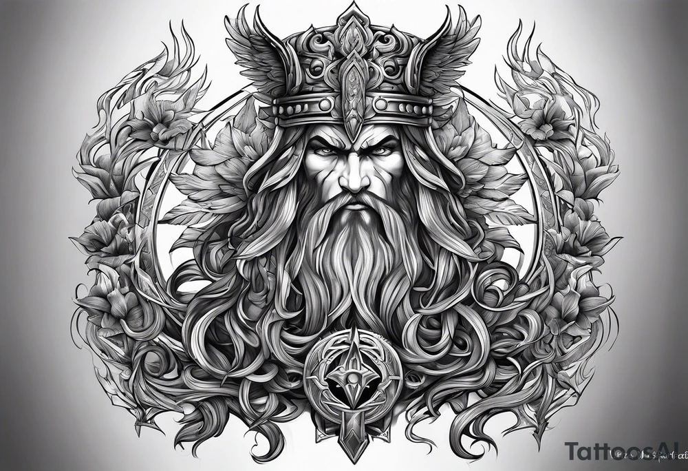 Valhalla tattoo idea