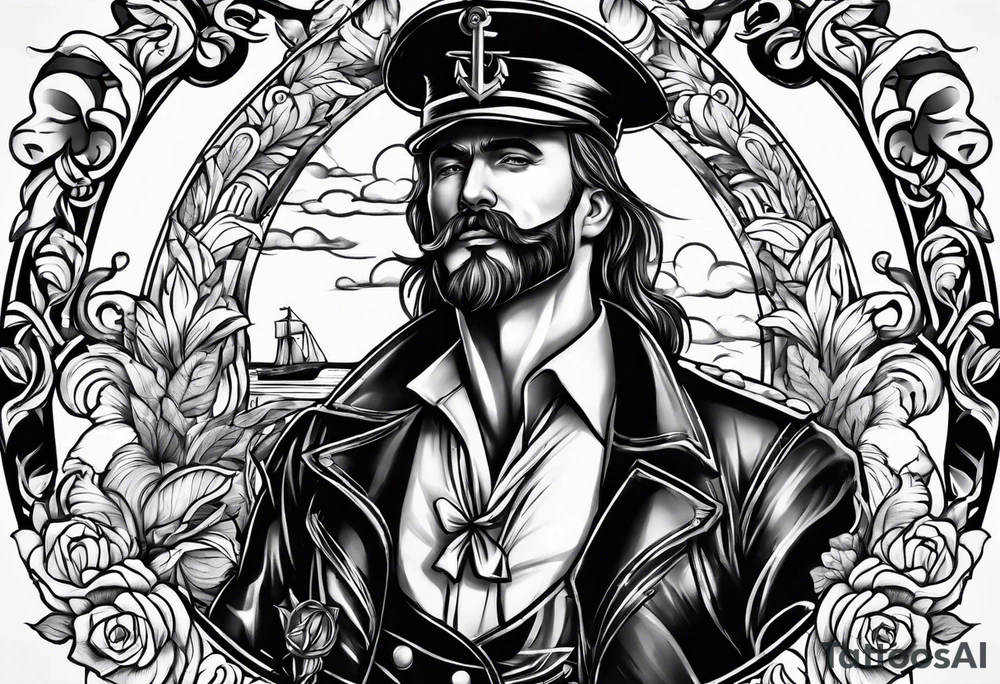Right arm full sleeve tattoo idea