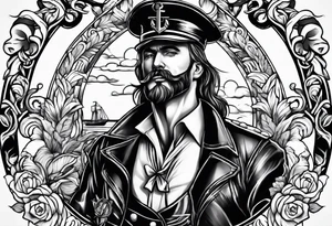 Right arm full sleeve tattoo idea