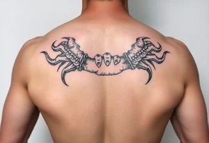 Tartarus greek god hand tatto tattoo idea