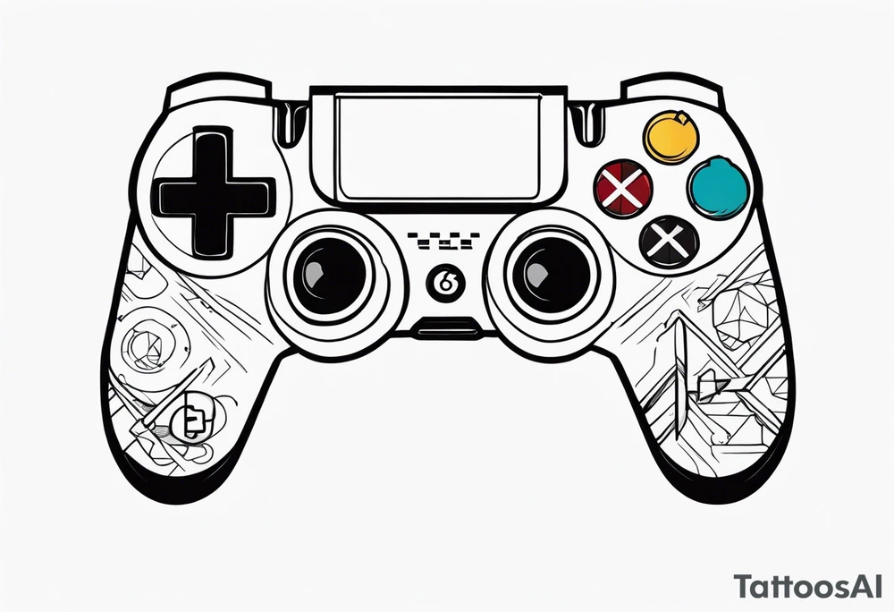 Gaming tattoo idea