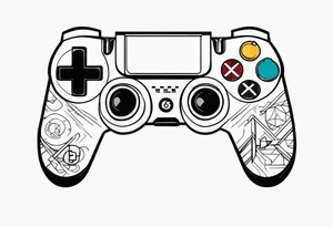 Gaming tattoo idea