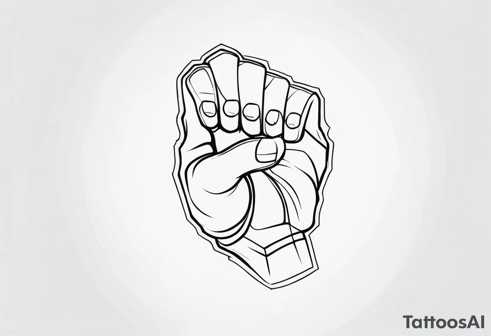 biceps tattoo idea