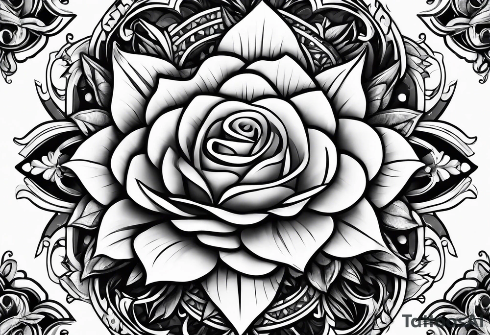 Skin ripping tattoo idea