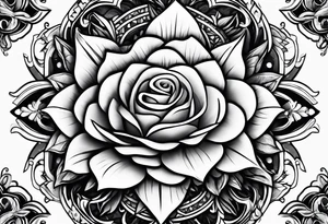 Skin ripping tattoo idea