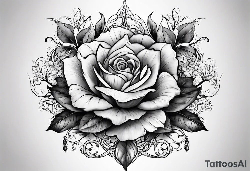 human veins tattoo idea