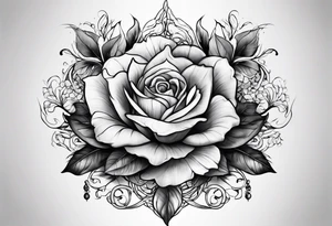 human veins tattoo idea