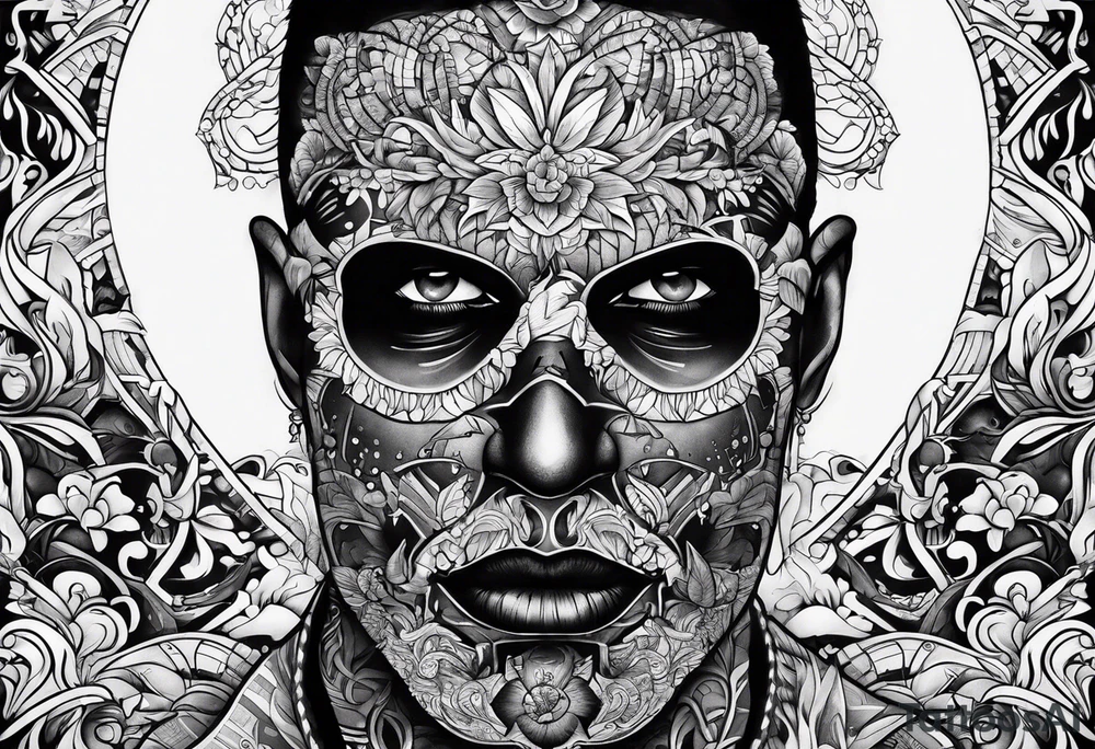 serial killer tattoo idea