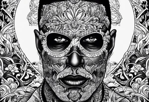 serial killer tattoo idea