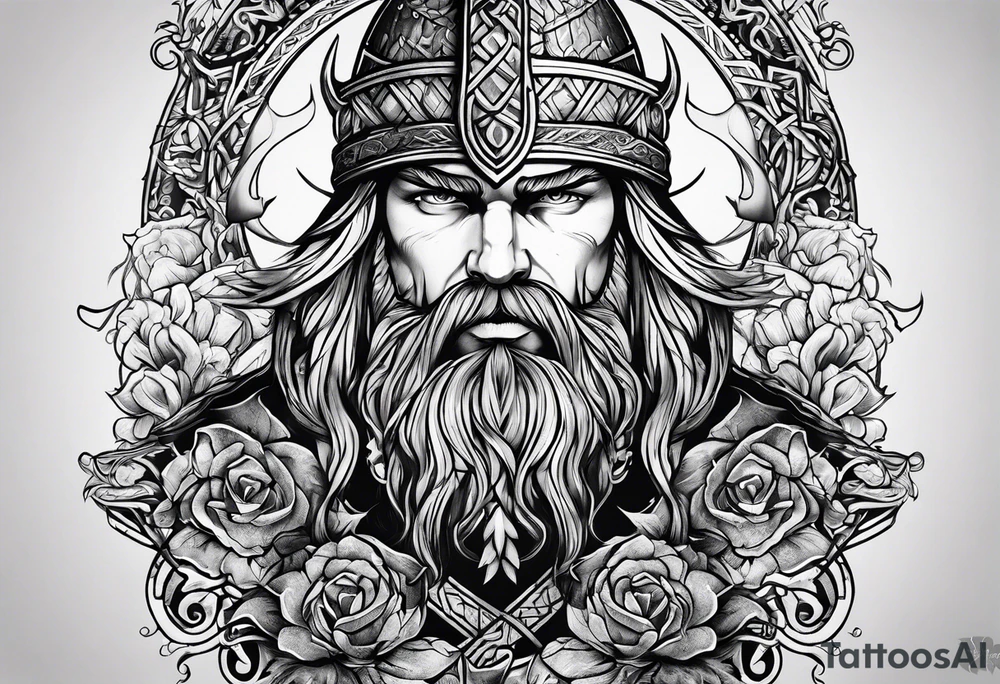 viking tattoo idea