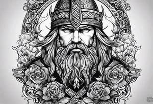 viking tattoo idea