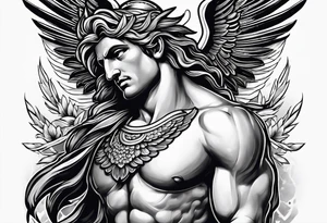 icarus greek god tattoo idea