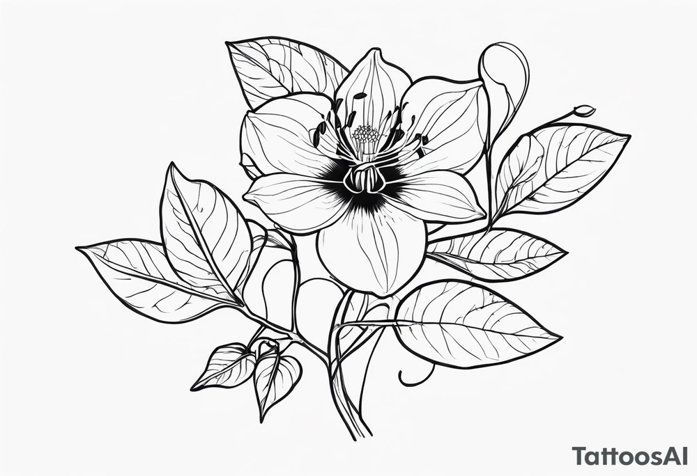 passionvine tattoo tattoo idea