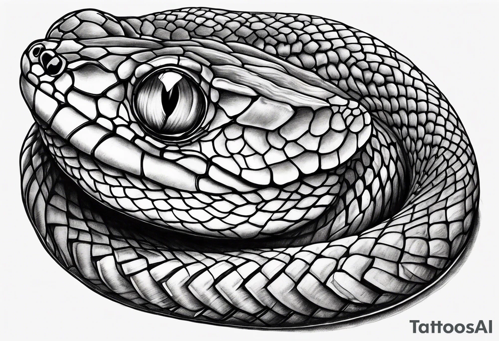 Copperhead tattoo idea