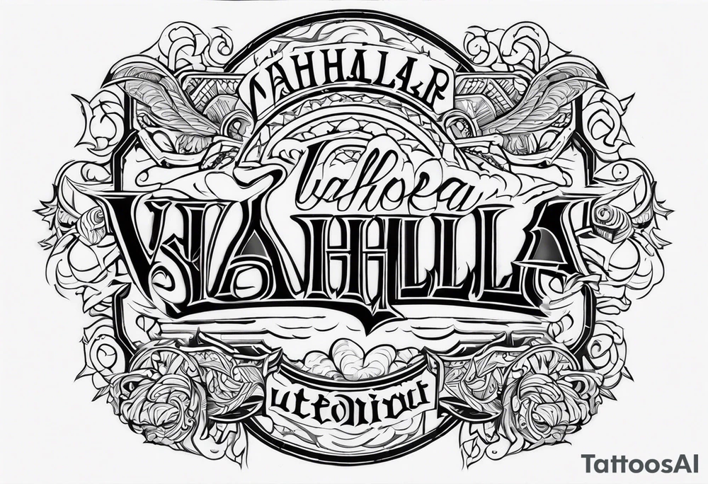 Valhalla tattoo idea