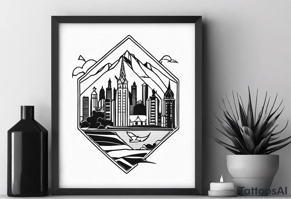 innsbruck tattoo idea