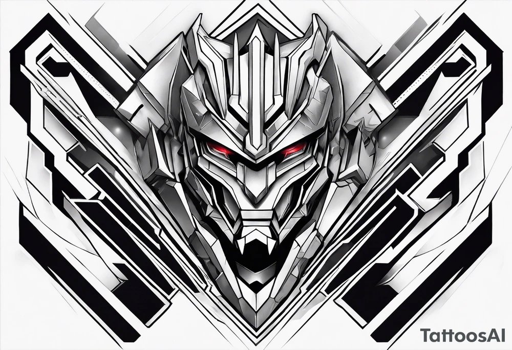 Megatron tattoo idea
