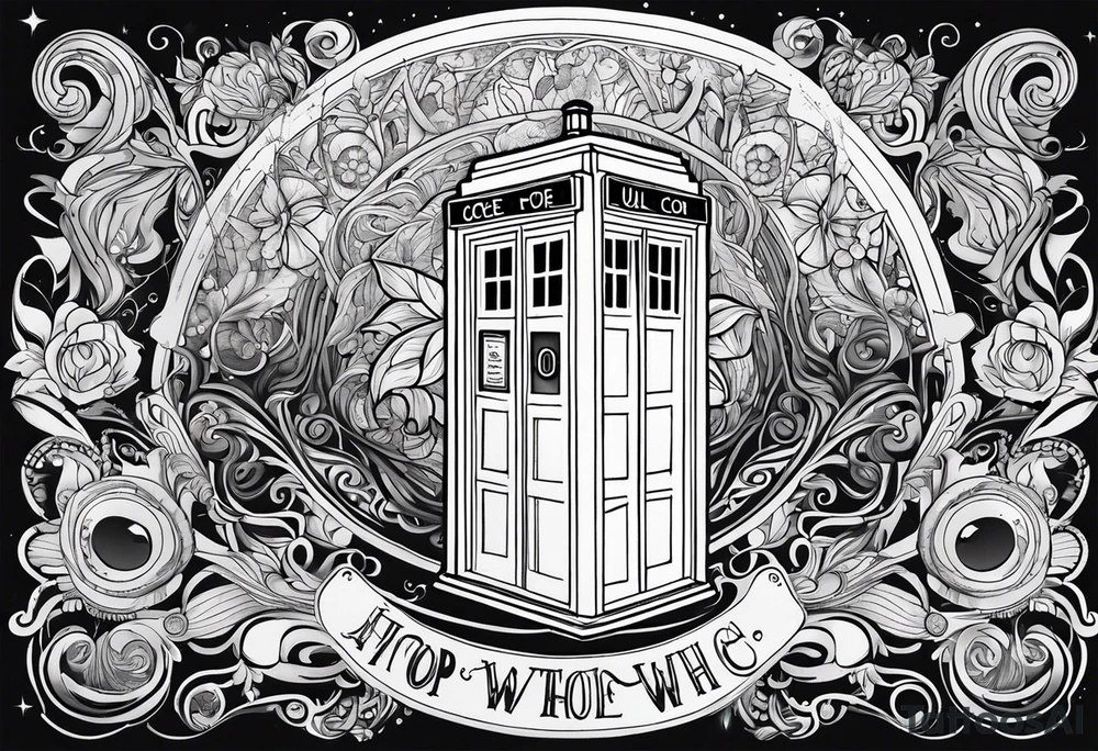 Dr who tattoo idea