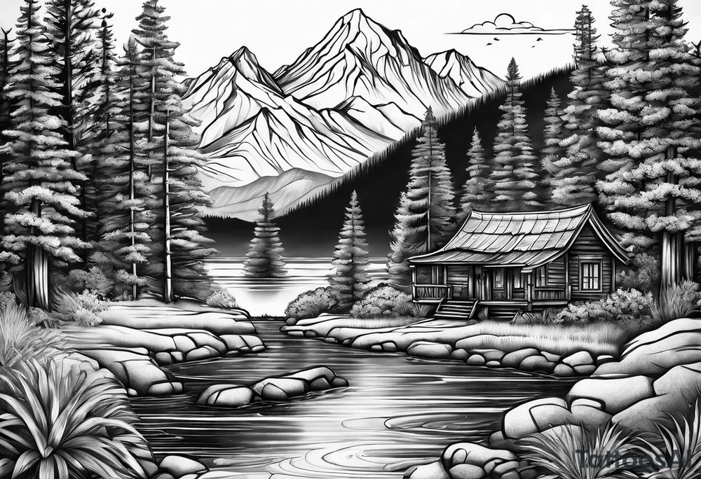 flagstaff arizono tattoo idea