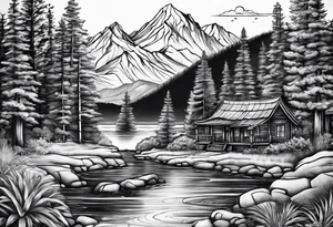 flagstaff arizono tattoo idea