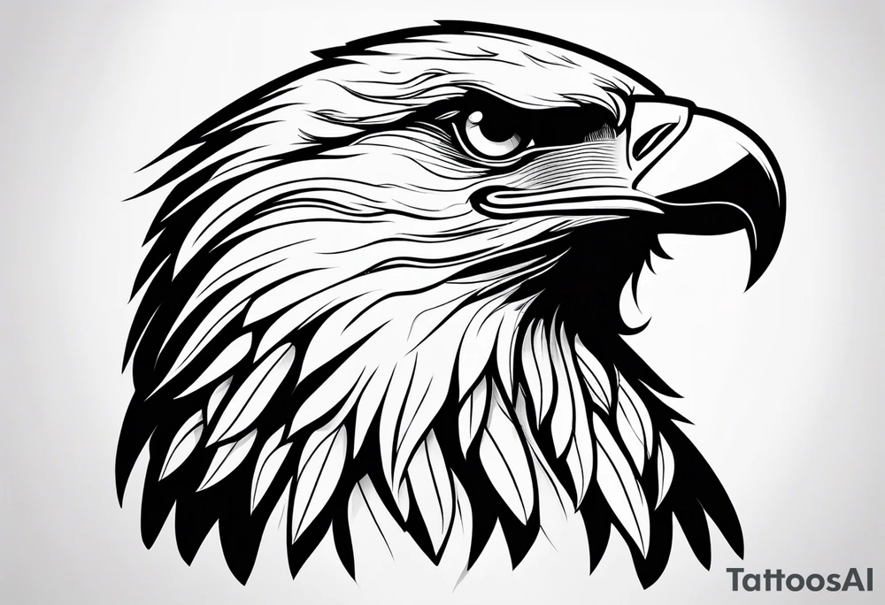 eagle tattoo idea