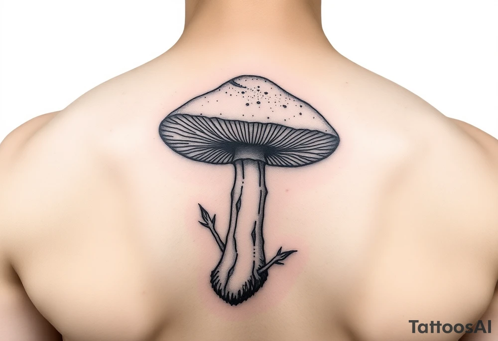 Mushroom tattoo idea
