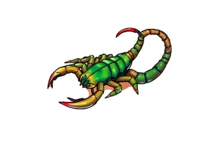 Scorpion pepper tattoo idea