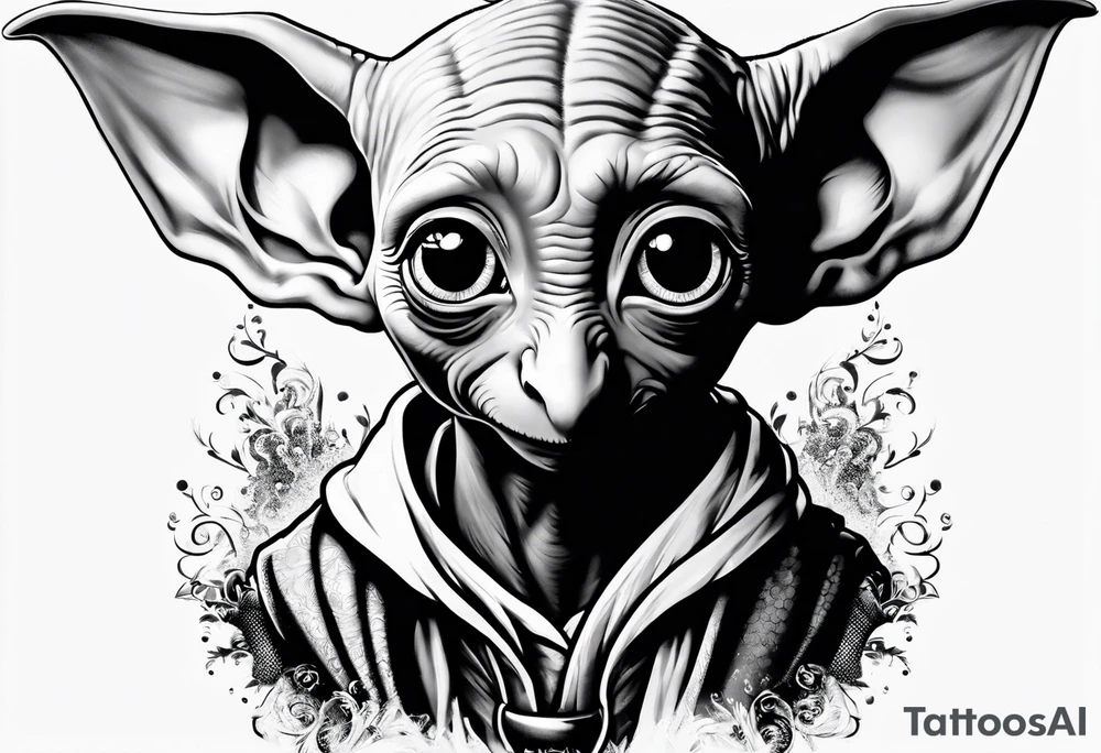 Dobby from harry potter tattoo idea