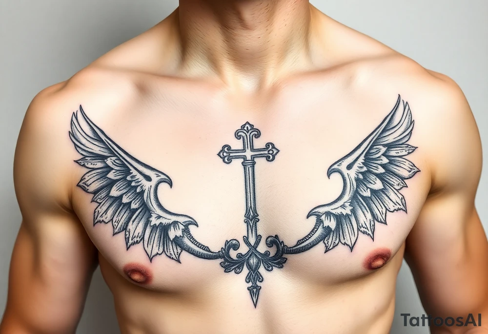 Irish strength and family tattoo idea